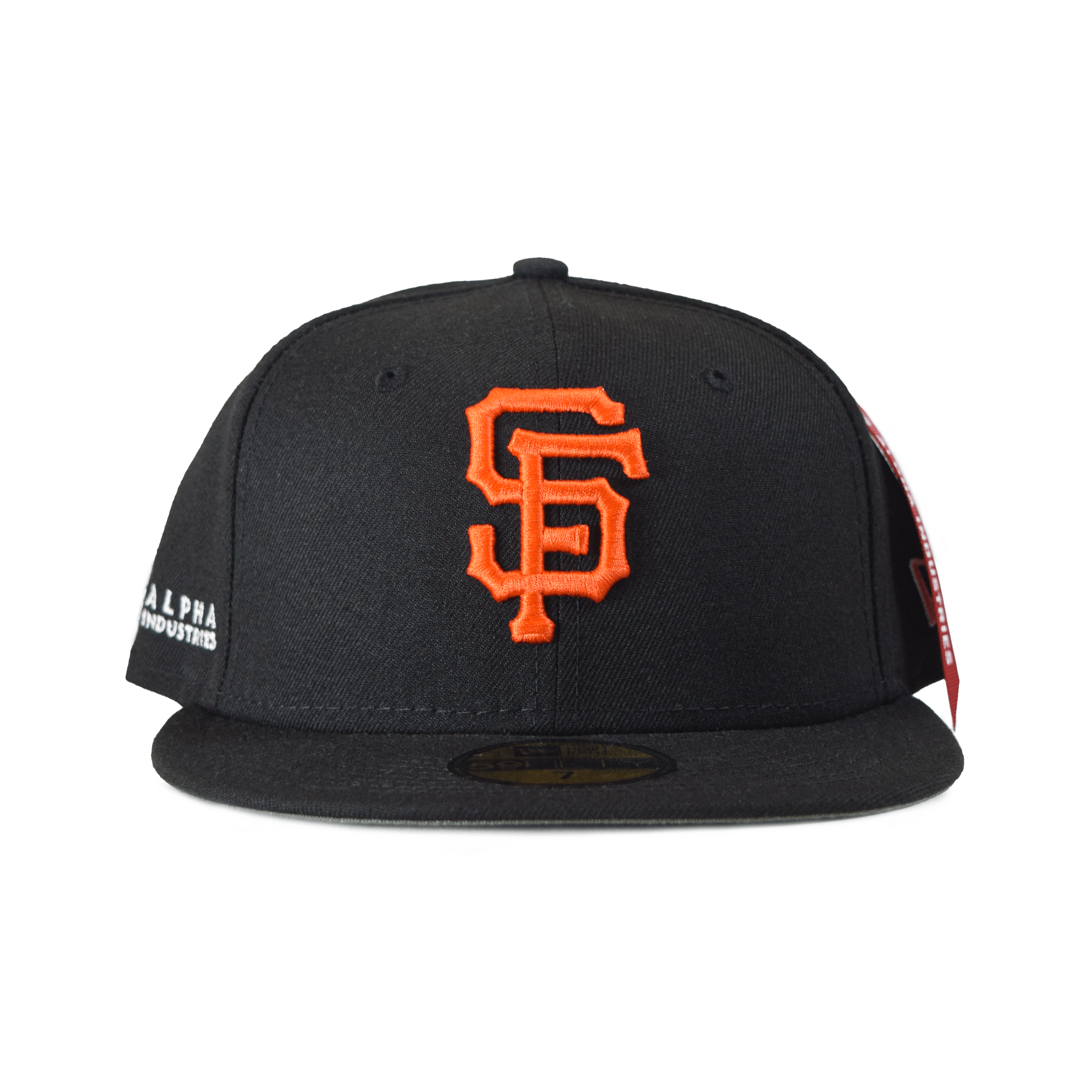 San Francisco 49ers 59Fifty Fitted Cap Alpha Industries