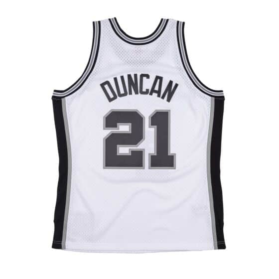 Lids Tim Duncan San Antonio Spurs Mitchell & Ness Hardwood Classics - Lunar  New Year Swingman Jersey