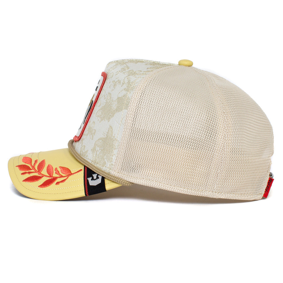 Goorin Bros Trucker Snapback: Altus Equo [Stone]