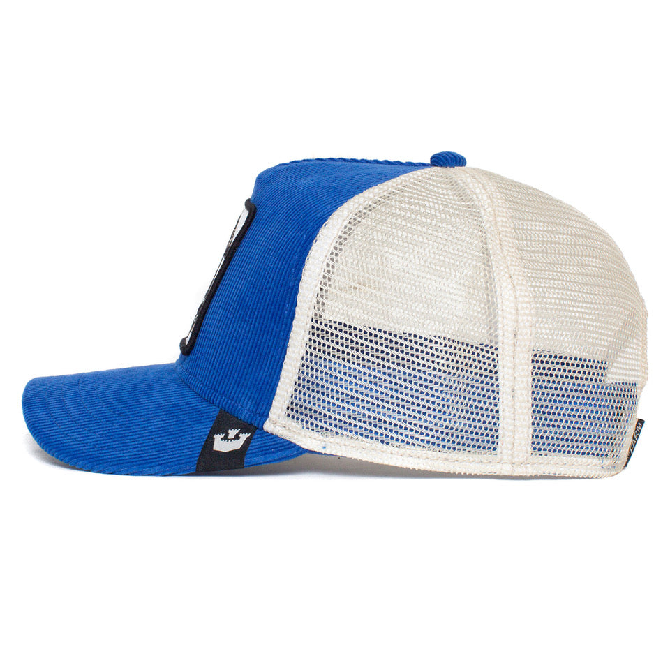 Goorin Bros Trucker Snapback: Sly Stallione [Royal]