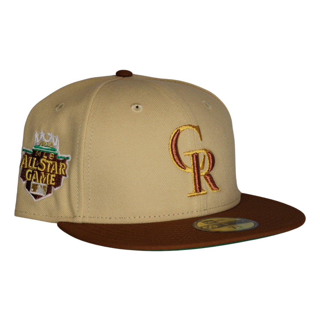 New Era 59Fifty Fitted Cap: Colorado Rockies [Crown Royal]