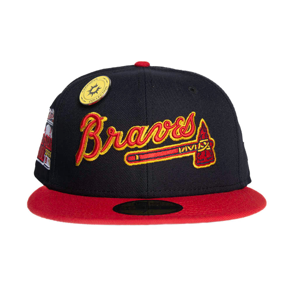 New Era Atlanta Braves 59Fifty Fitted - Script – Capanova