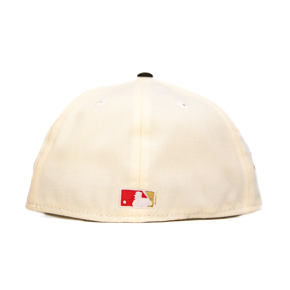 New Era 59Fifty Fitted Cap: Atlanta Braves [Campus Cross Town]