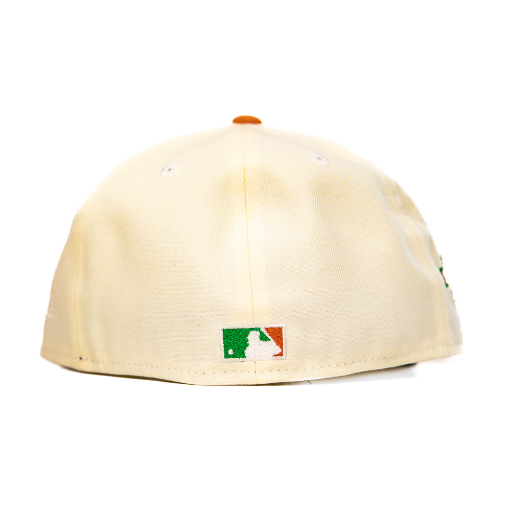 New Era 59Fifty Fitted Cap: Houston Astros [Campus Cross Town]