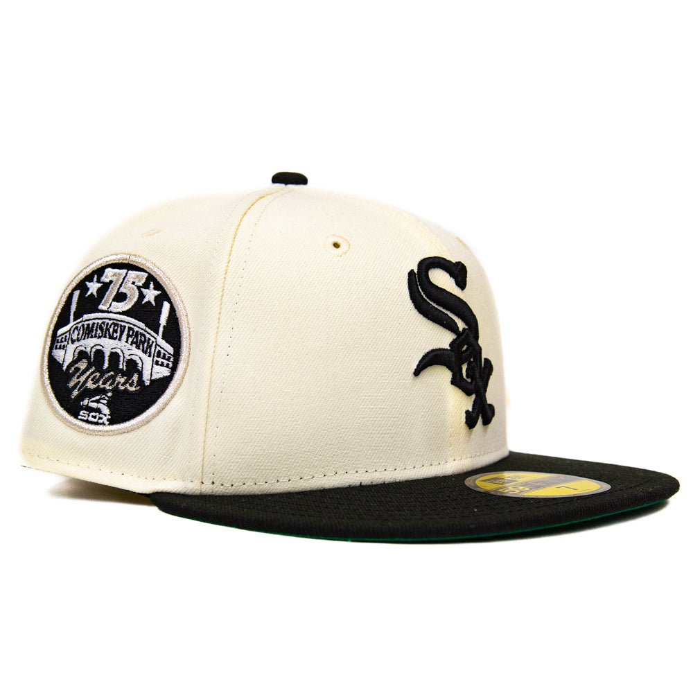 New Era Chicago White Sox 59Fifty Fitted - Chrome/Black