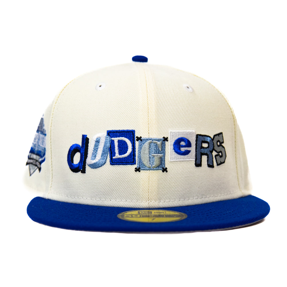 New Era Los Angeles Dodgers 59Fifty Fitted - Puzzle Pieces