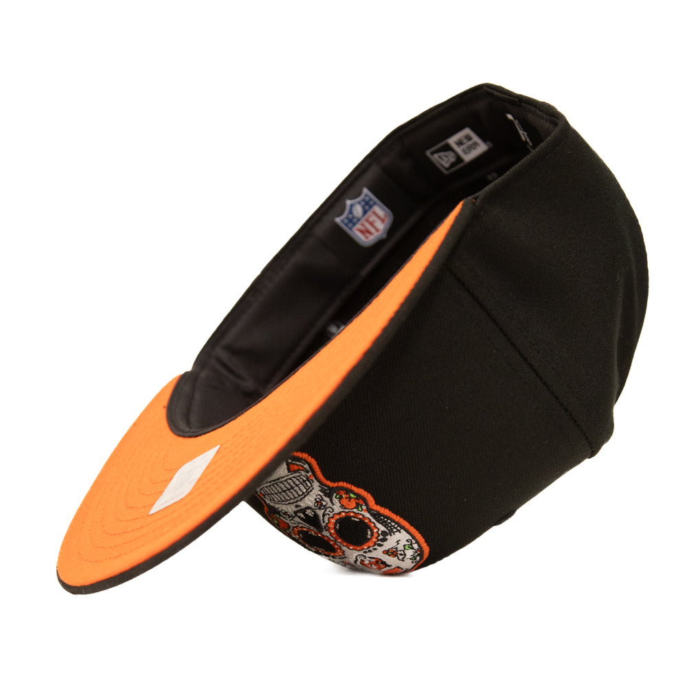 New Era 59Fifty Fitted Cap: Cincinnati Bengals [Sugar Skull]