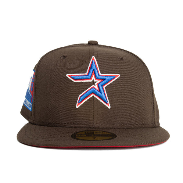 New Era Houston Astros Brown Color Pack 59FIFTY Fitted Hat