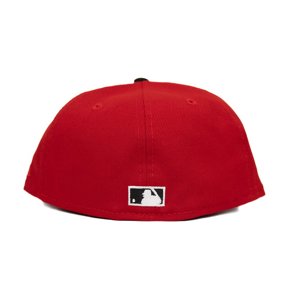 New Era 59Fifty Fitted Cap: Cincinnati Reds [On-Field '03]