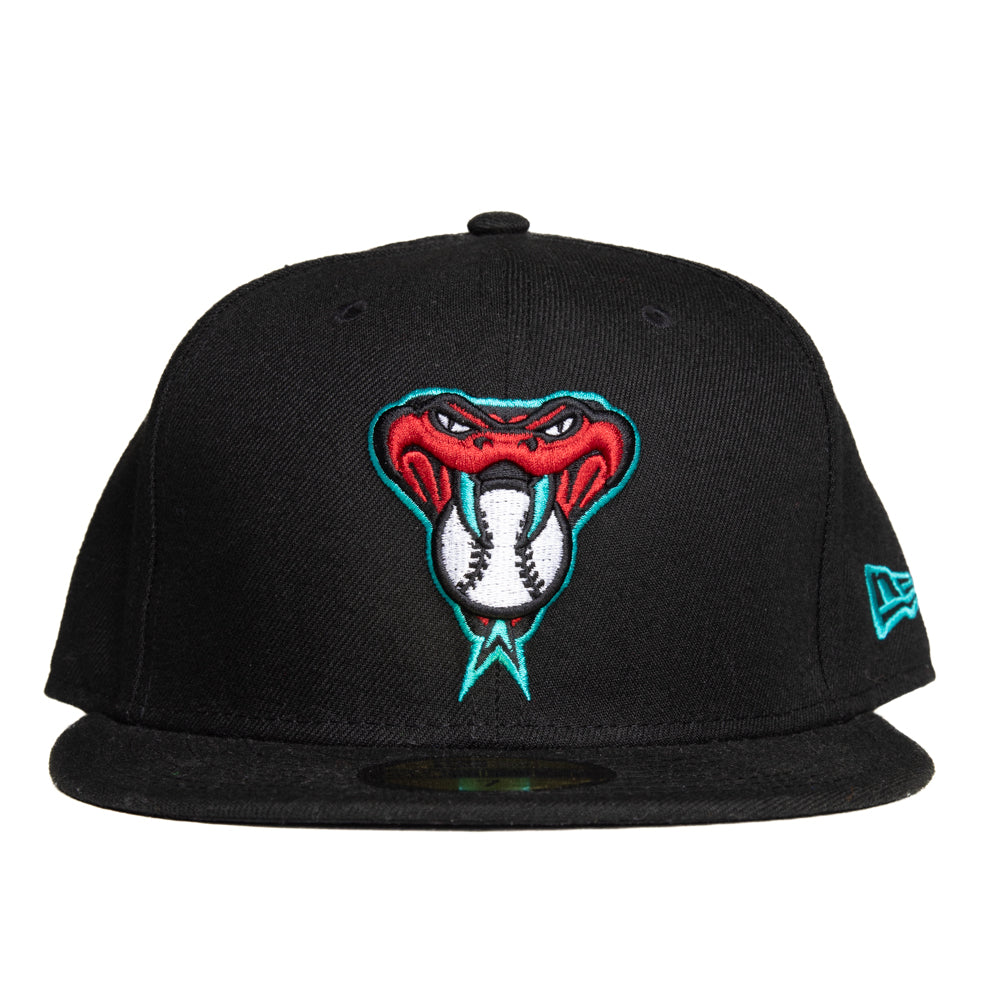 New Era Arizona Diamondbacks Fitted (Snake Head) - Black – Capanova