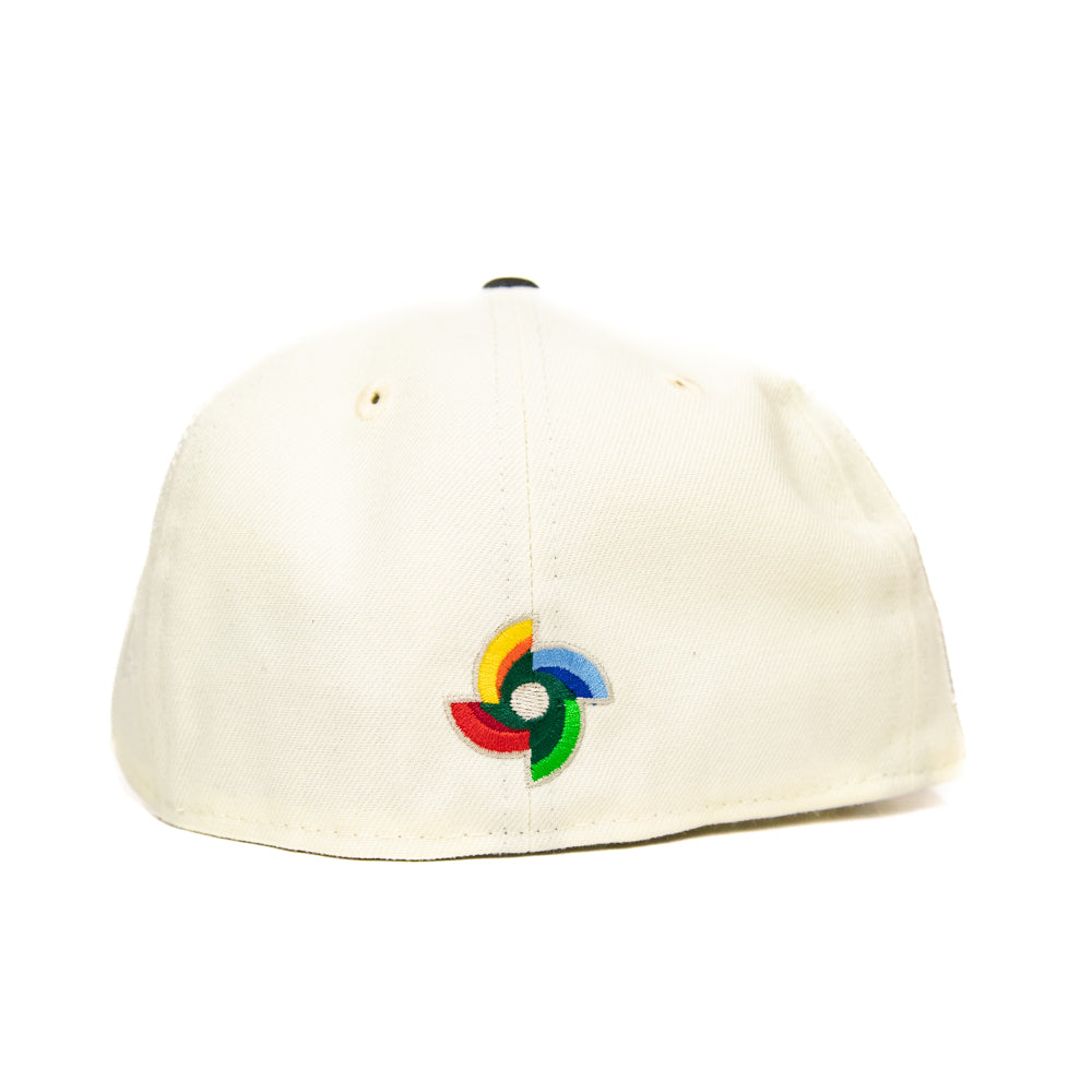 New Era 59Fifty Fitted Cap: Mexico City [Chrome]