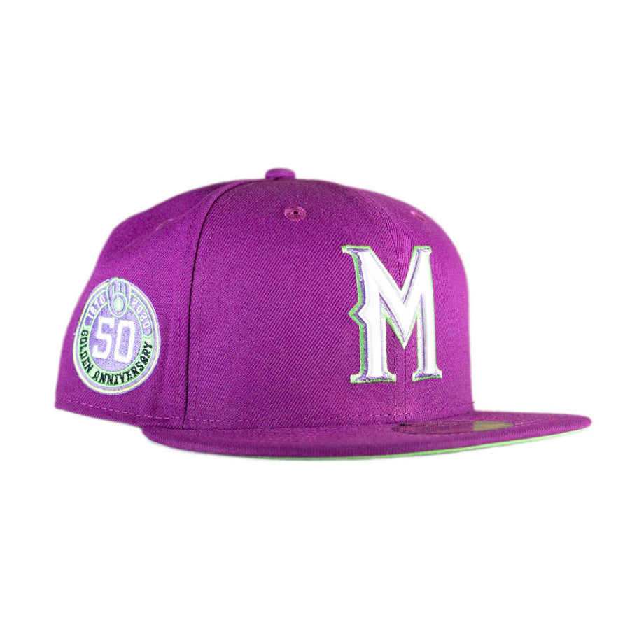 San Diego Rockets New Era Hardwood Classics Jersey Hook Classic 59FIFTY  Fitted Hat - Green