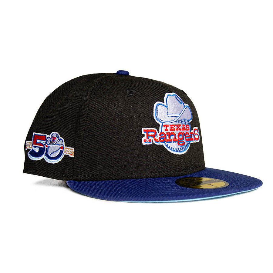 Texas Rangers Cooperstown 59FIFTY Fitted Hat