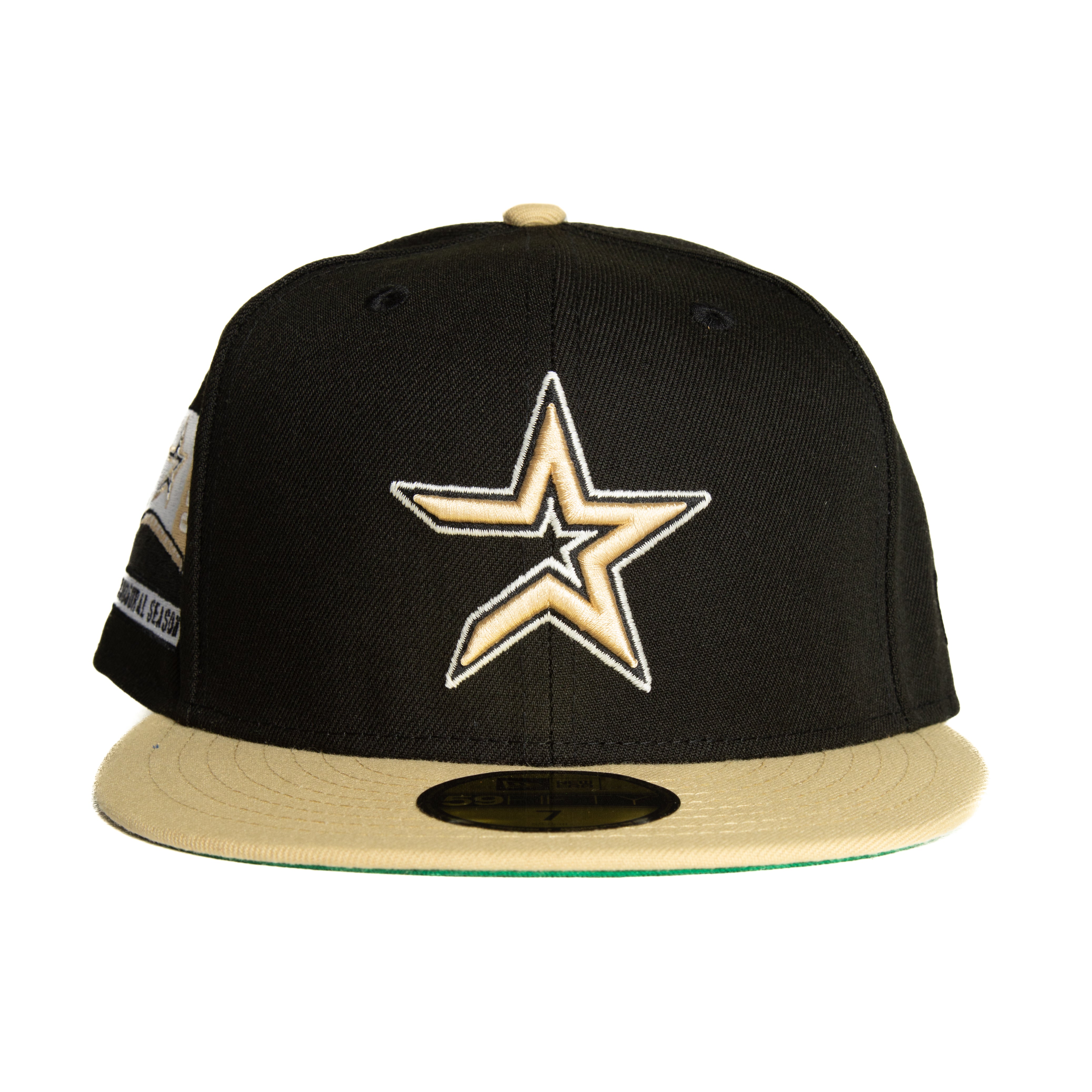 New Era Side Split 59FIFTY Houston Astros Fitted Hat 7