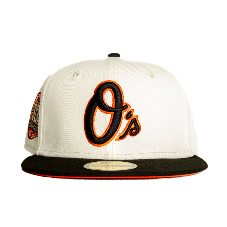 New Era Baltimore Orioles 59Fifty Fitted - Script – Capanova