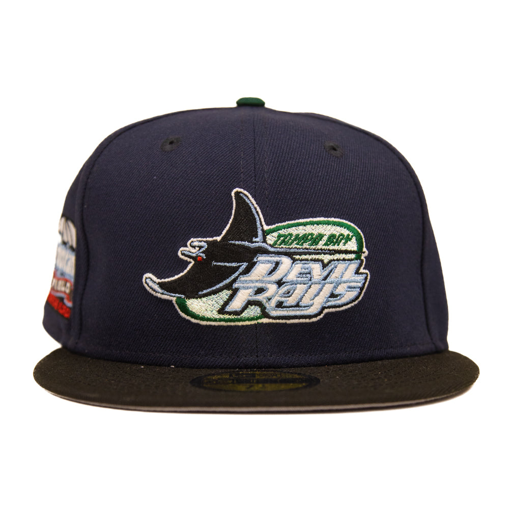 New Era Tampa Bay Devil Rays Grateful Dead Fitted Baseball Custom Hat Cap 7 outlet 1/8