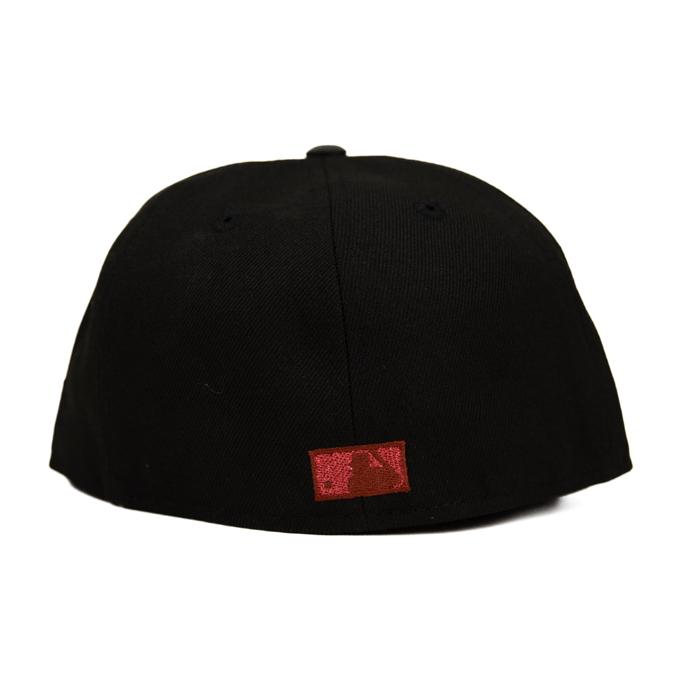 New Era 59Fifty Fitted Cap: Arizona Diamondbacks [Horror Pack]