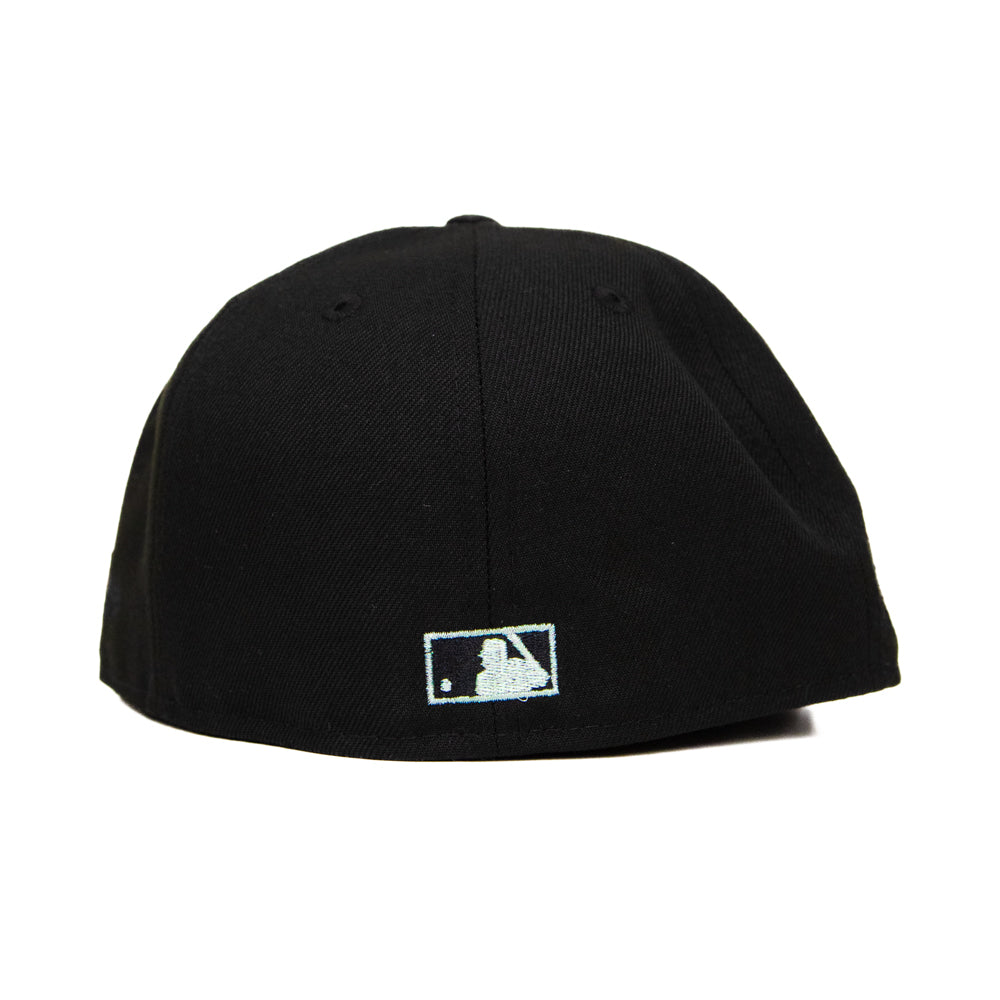 New Era 59Fifty Fitted Cap: Chicago White Sox [Black Iris]