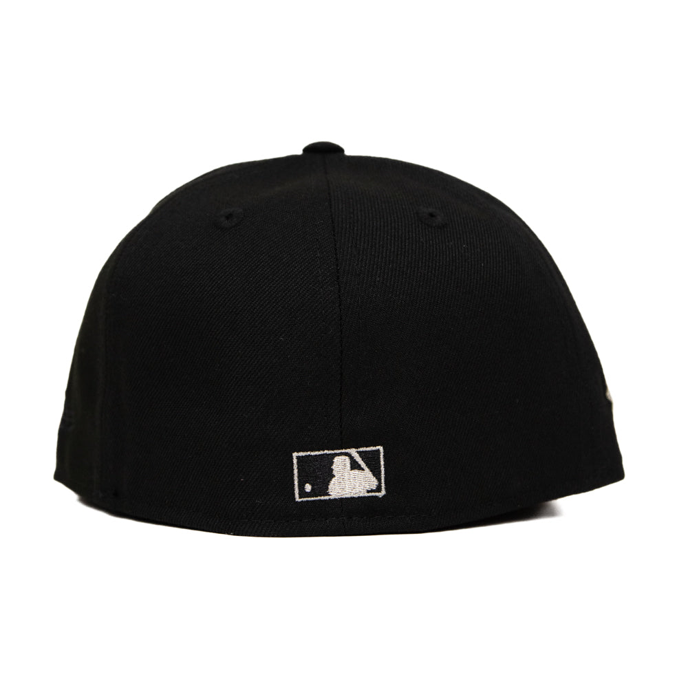 New Era 59Fifty Fitted Cap: Arizona Diamondbacks [Black Iris]