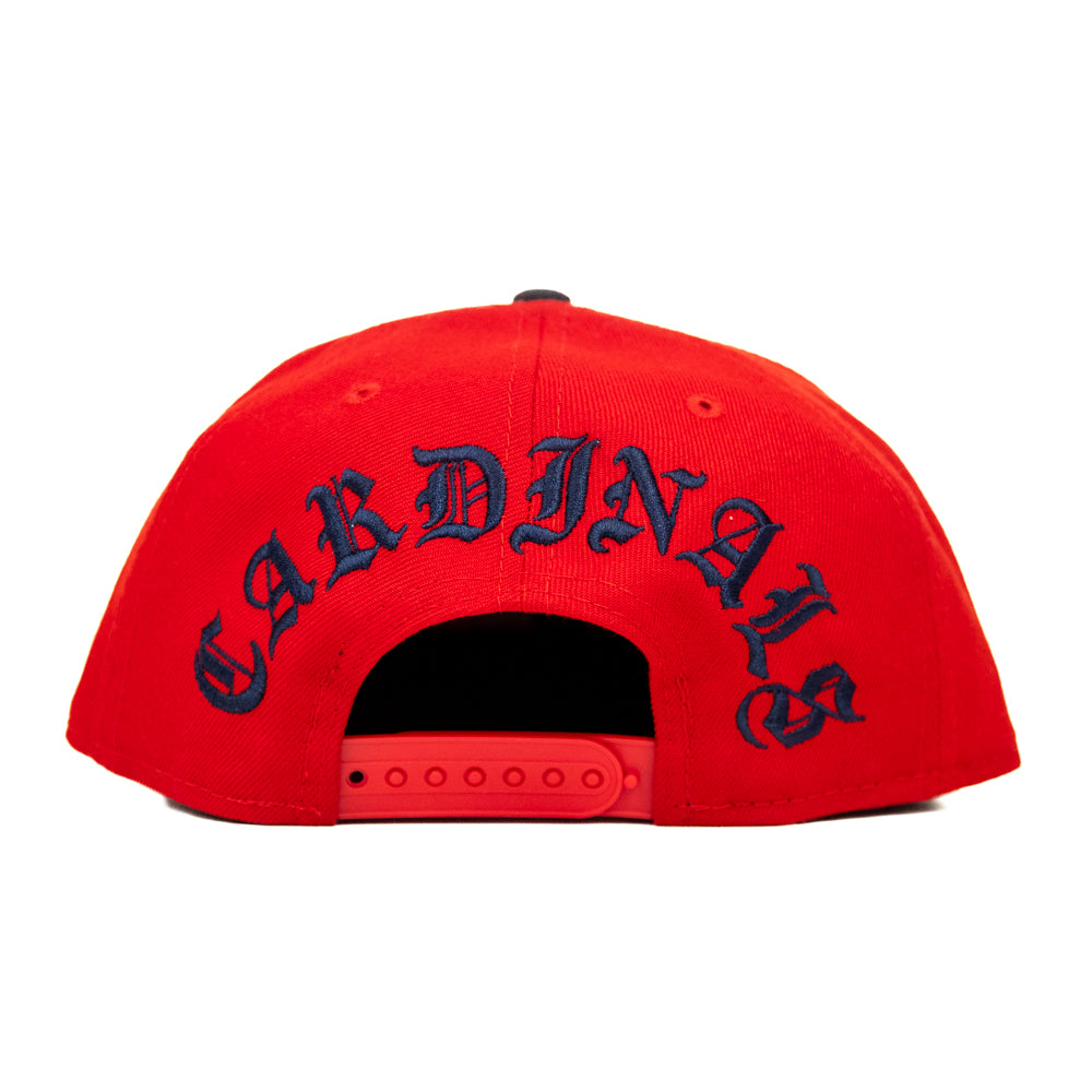 New Era St Louis Cardinals(Black Arch)Two Tone 9Fifty Snapback