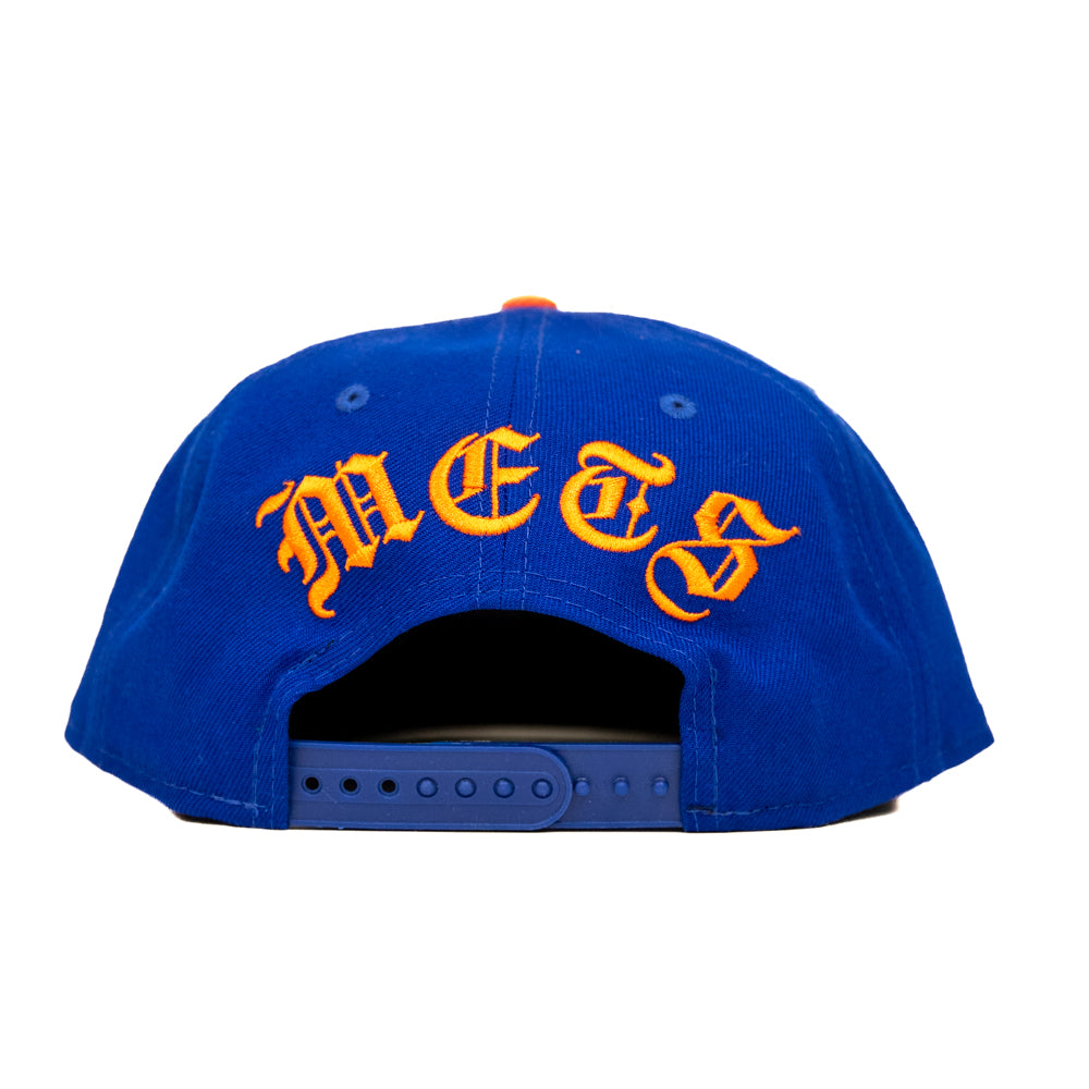 New Era New York Mets(Black Arch)Two Tone 9Fifty Snapback