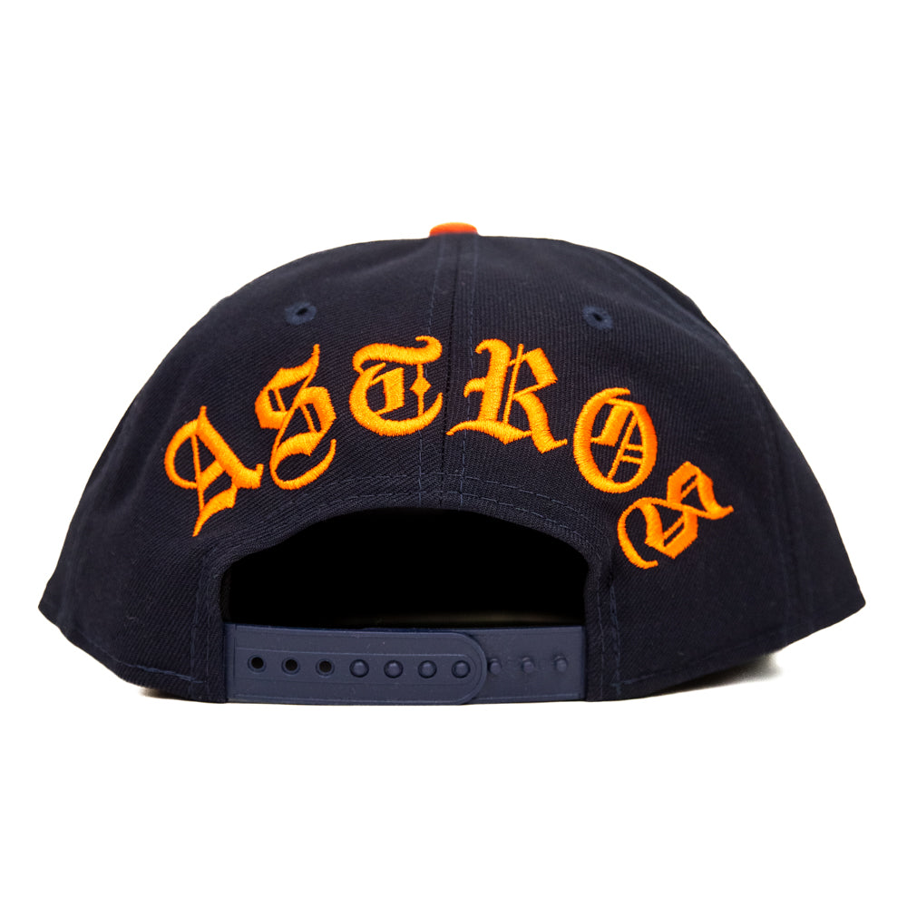 New Era Houston Astros(Black Arch)Two Tone 9Fifty Snapback