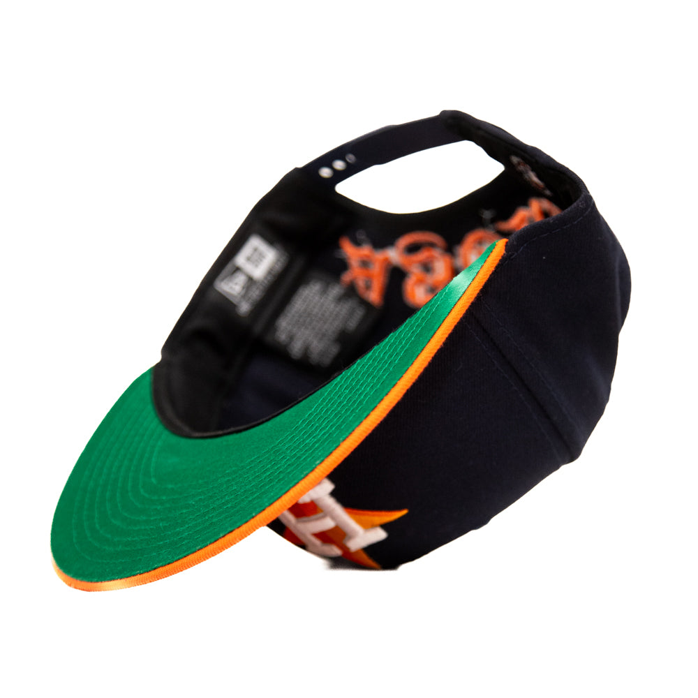 New Era Houston Astros(Black Arch)Two Tone 9Fifty Snapback