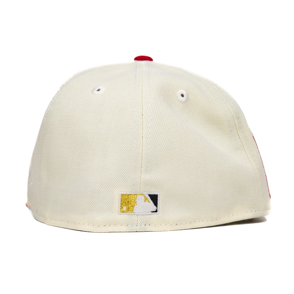 New Era 59Fifty Fitted Cap: Cincinnati Reds [Mascot x Copper]