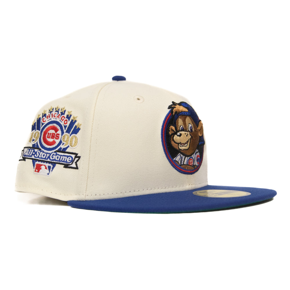 Chicago Cubs Capsule Chrome 1990 All Star on sale Game Fitted Hat × 1 7 1/4