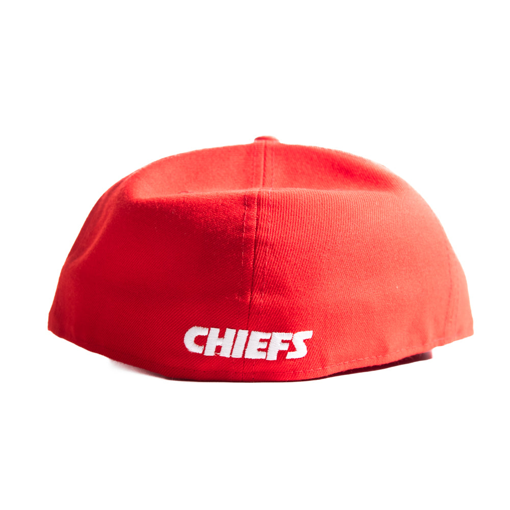 New Era 59Fifty Fitted Cap: Kansas City Chiefs [Traditional]