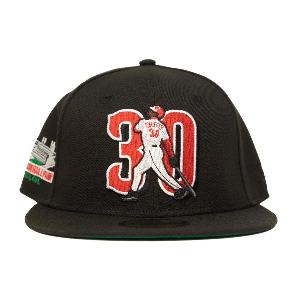 New Era 59Fifty Fitted Cap: Cincinnati Reds [Griffey]