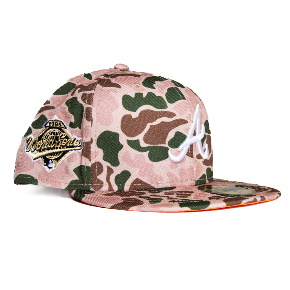 New Era Atlanta Braves 59Fifty Fitted - Duck Camo – Capanova