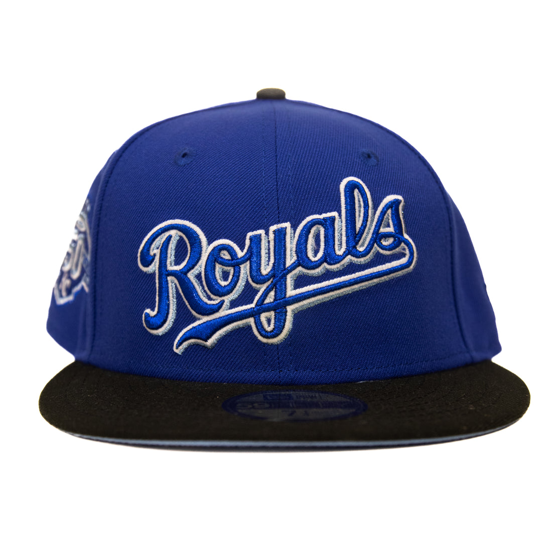 New Era 59Fifty Fitted Cap: Kansas City Royals [Royal Crown]