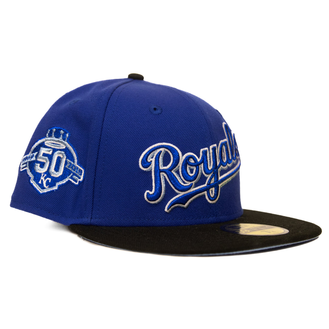 New Era 59Fifty Fitted Cap: Kansas City Royals [Royal Crown]