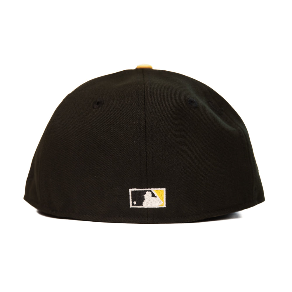 New Era 59Fifty Fitted Cap: Pittsburgh Pirates [Black x Clemente]