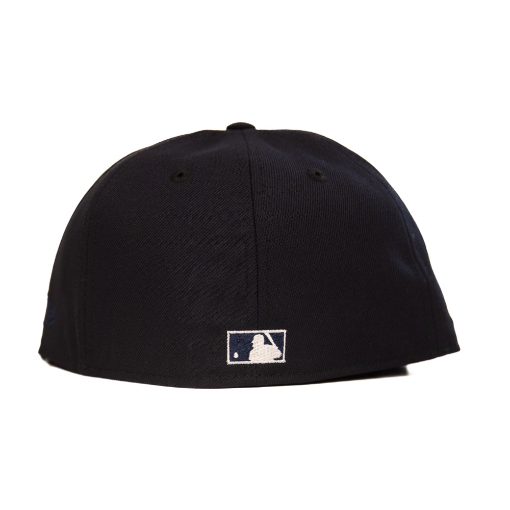 New Era 59Fifty Fitted Cap: New York Yankees [Navy-Subway Series]