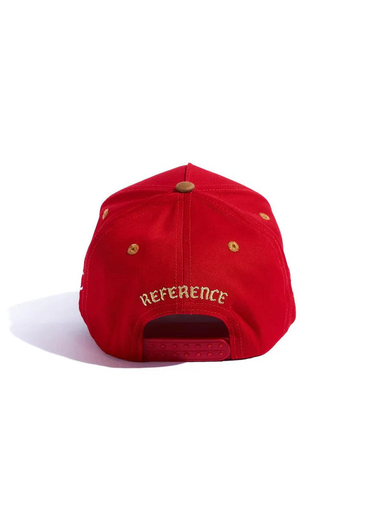 Reference Snapback: 9iants [Red]