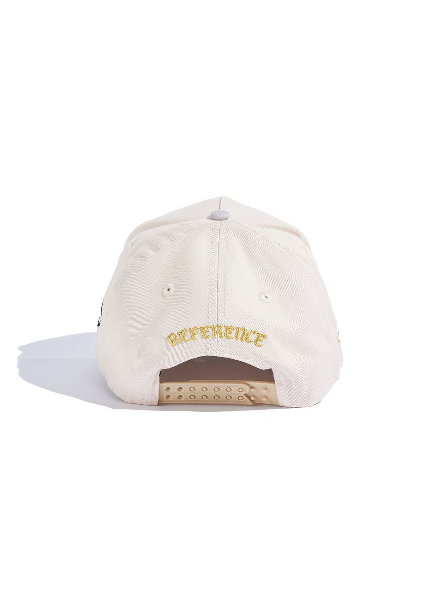 Reference Knaiders Snapback - Cream/Silver