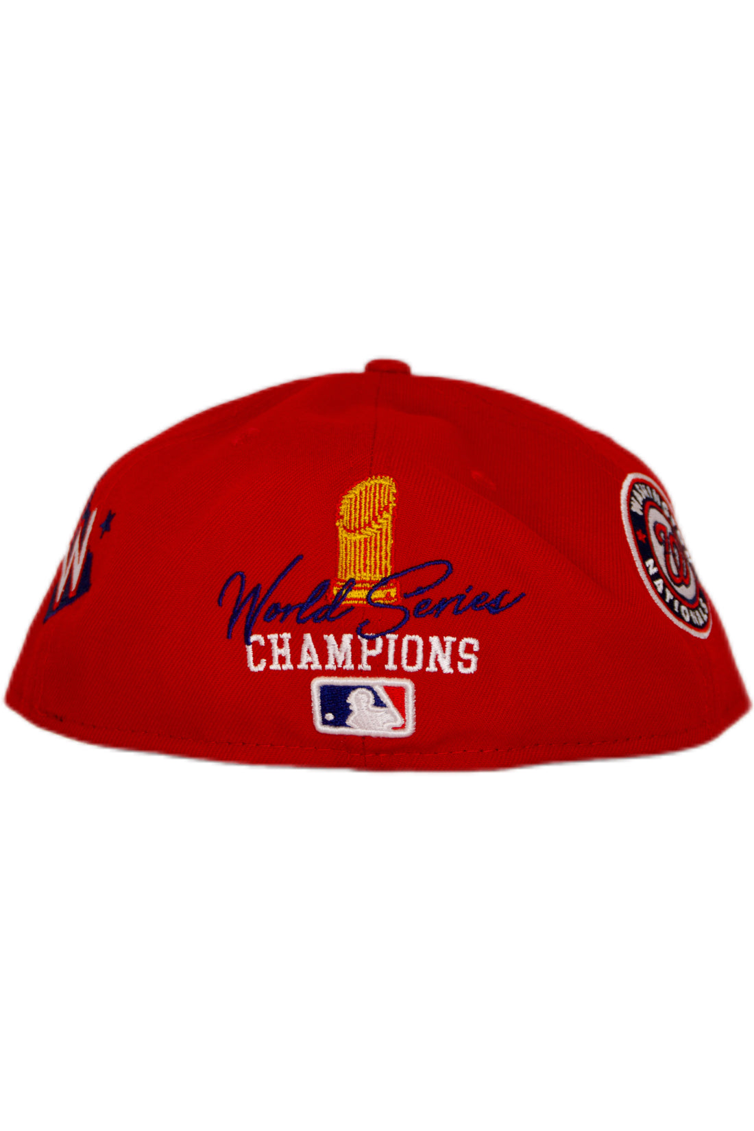 New Era Washington Nationals "Rings" 59Fifty Fitted - Red