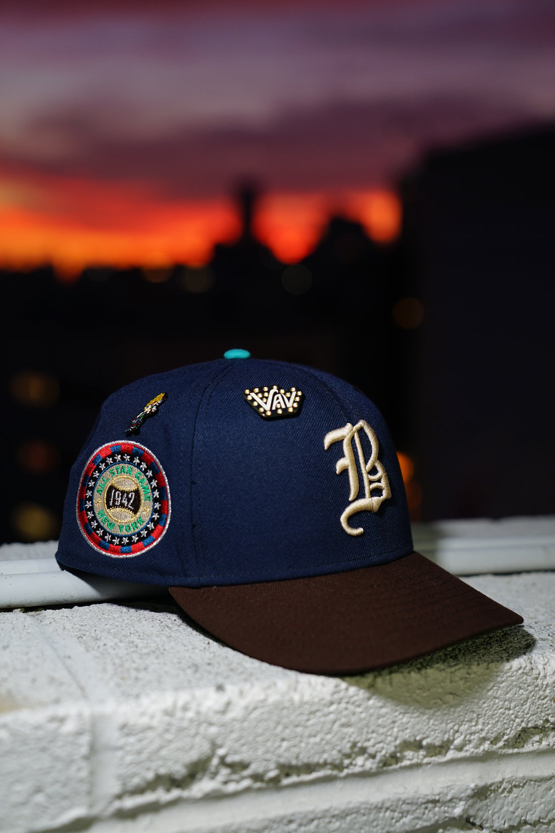 New Era 59Fifty Fitted Cap: Boston Braves [Vav]