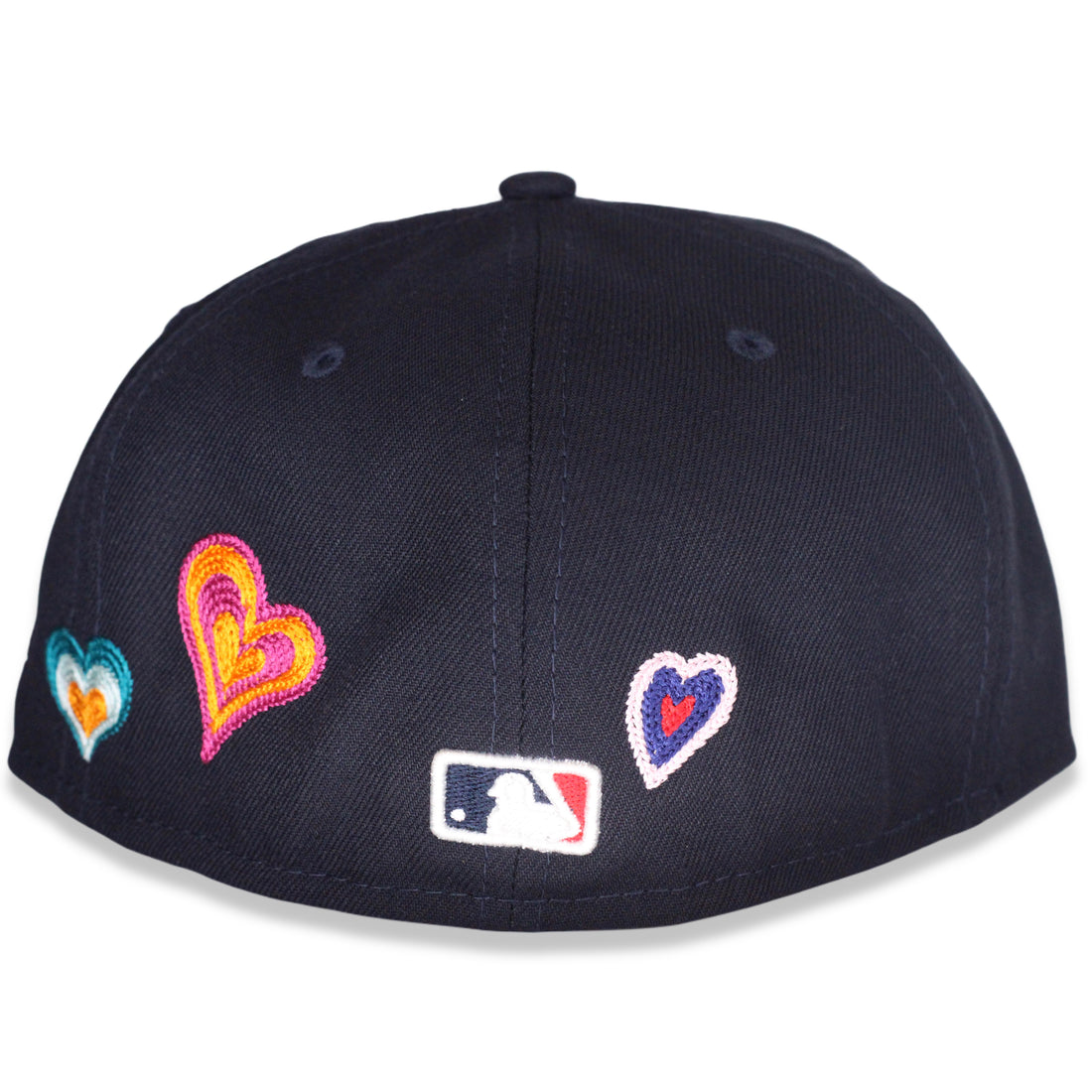 New Era 59Fifty Fitted Cap: Atlanta Braves [Hearts]