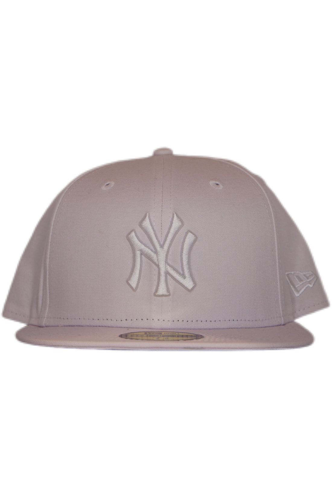 New Era 59Fifty Fitted Cap: New York Yankees [White]