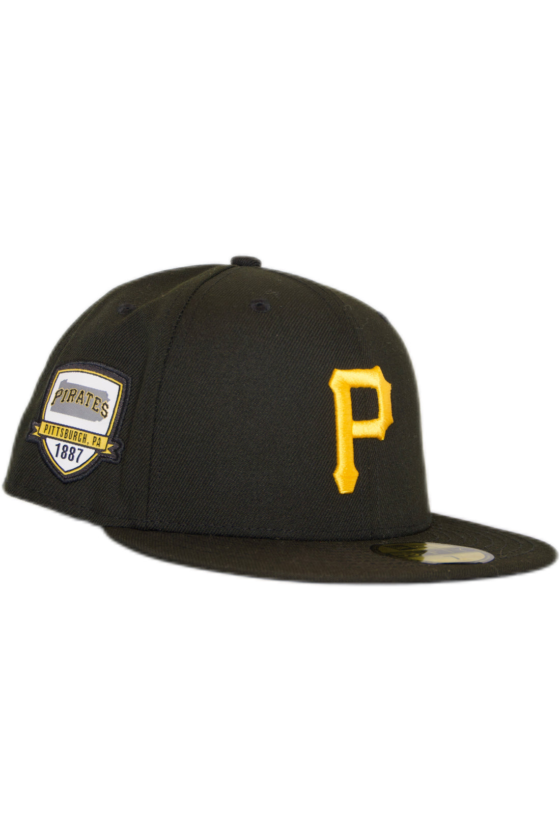 New Era 59Fifty Fitted Cap: Pittsburgh Pirates [City Side-Shield]