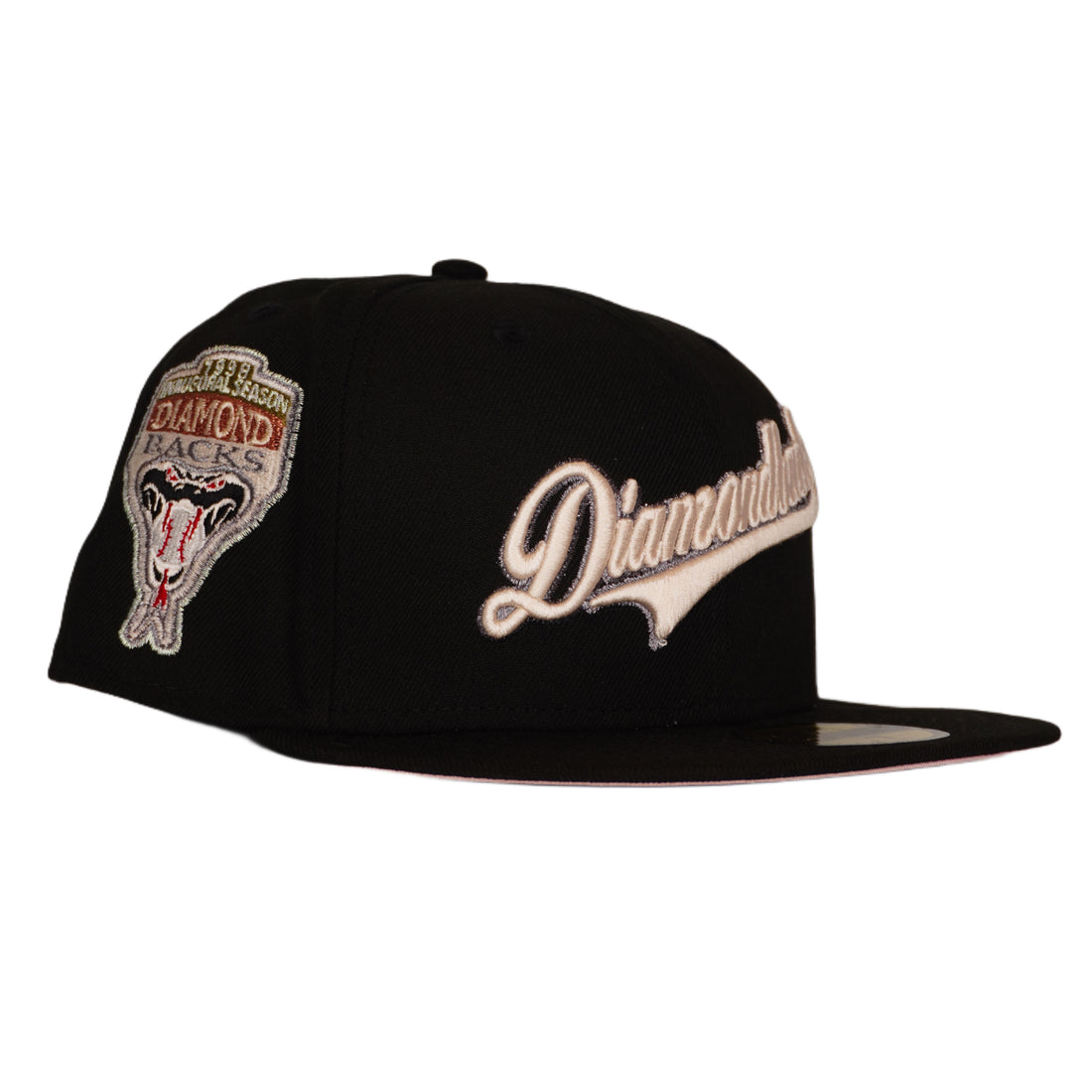 New Era 59Fifty Fitted Cap: Arizona Diamondbacks [La Serpiente]