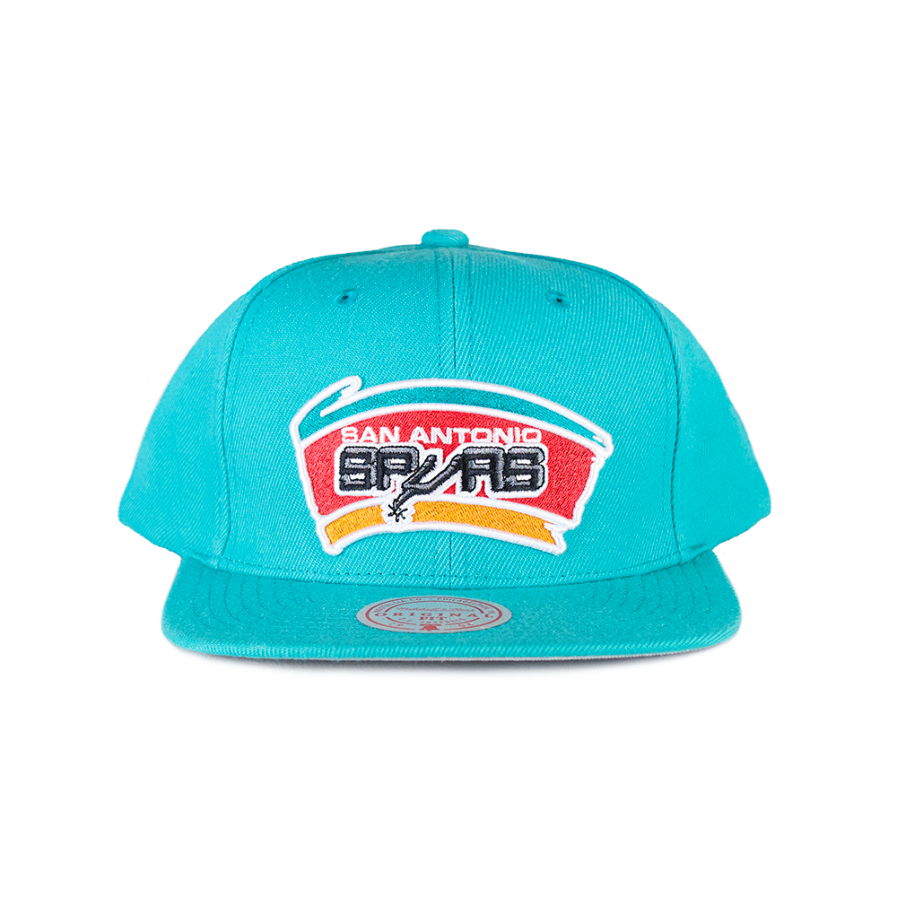 Mitchell & Ness Snapback: San Antonio Spurs Snapback [Basic]