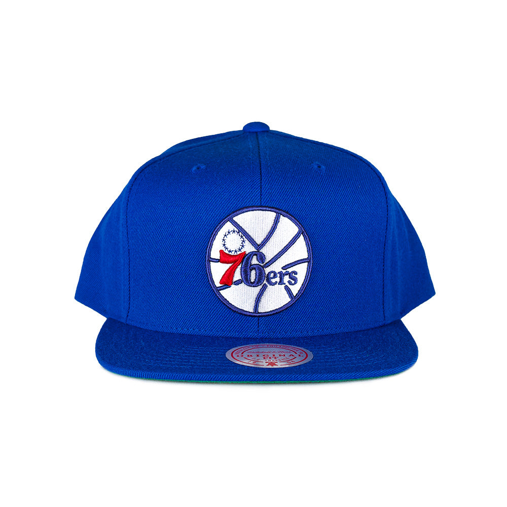 Mitchell & Ness Snapback: Philadelphia 76ers [Basic]