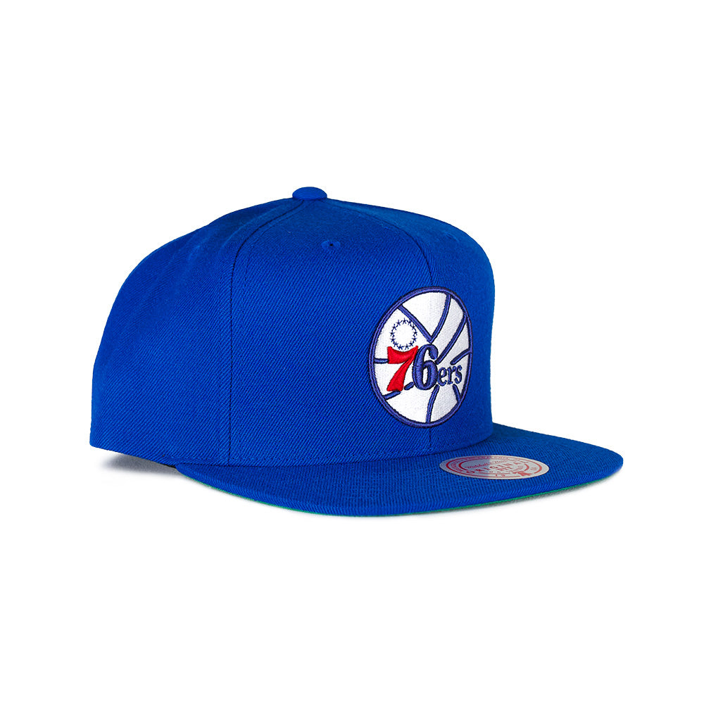 Mitchell & Ness Snapback: Philadelphia 76ers [Basic]