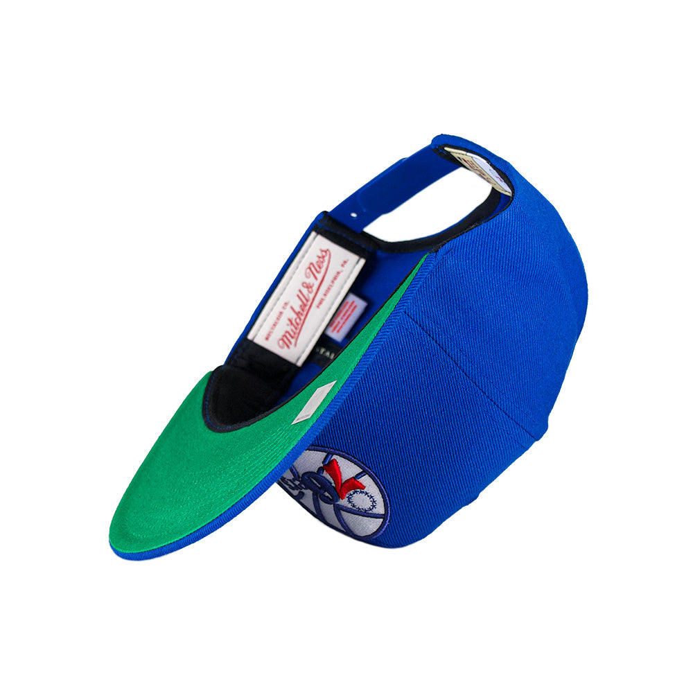 Mitchell & Ness Snapback: Philadelphia 76ers [Basic]