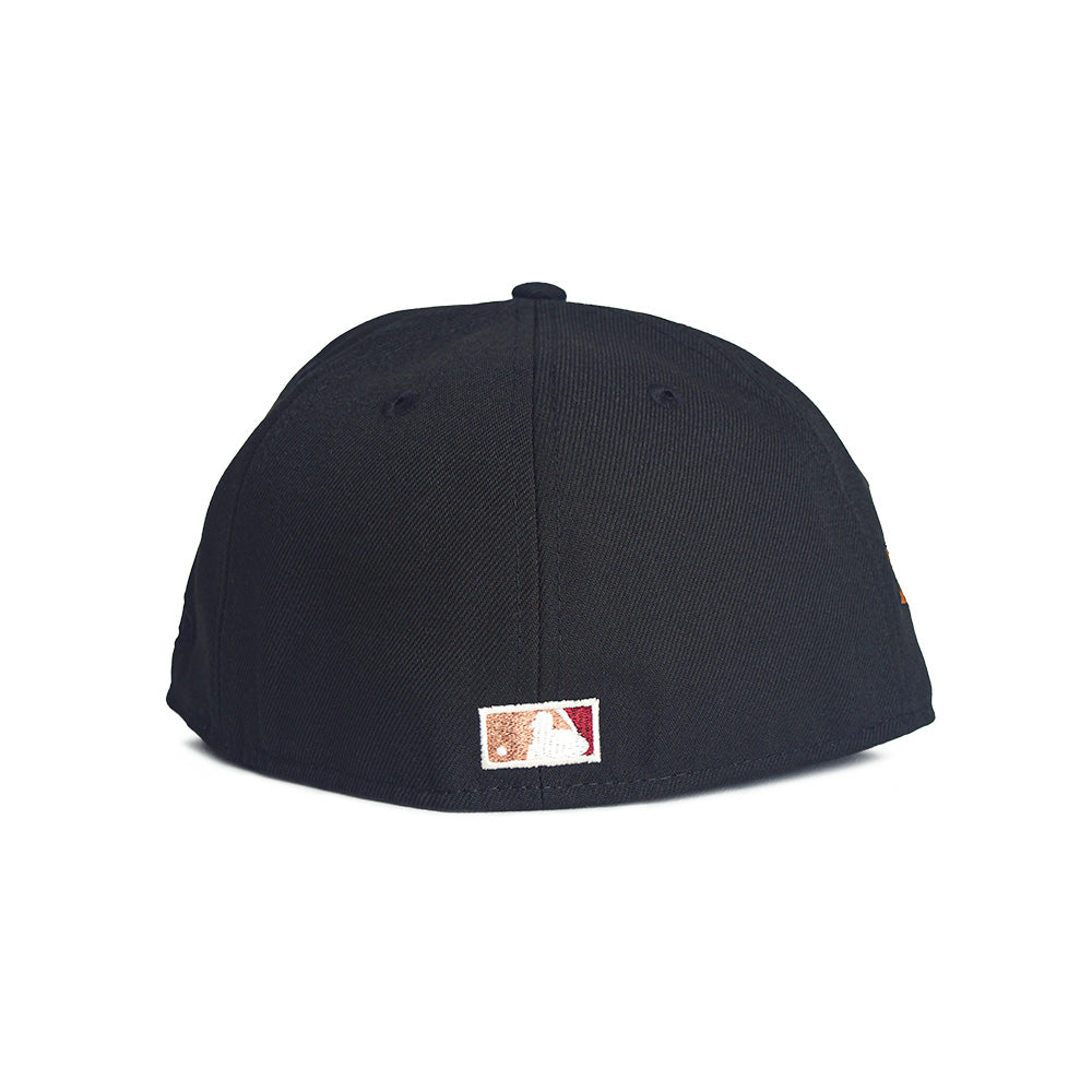 New Era 59Fifty Fitted Cap: Baltimore Orioles [Night Cap]