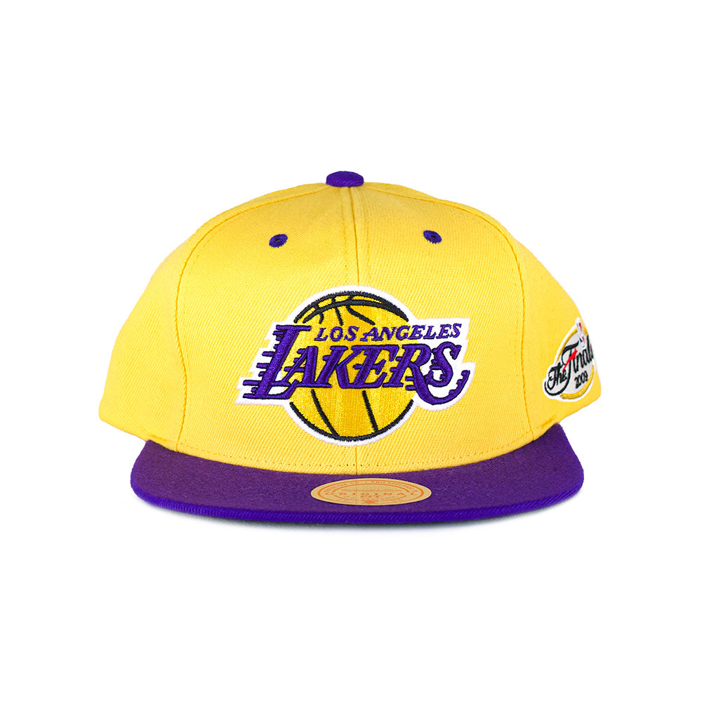 Mitchell & Ness Snapback: Los Angeles Lakers [2009 Finals]